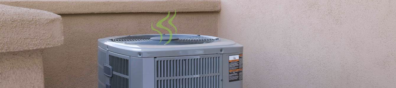 how to fix bad smelling air conditioner