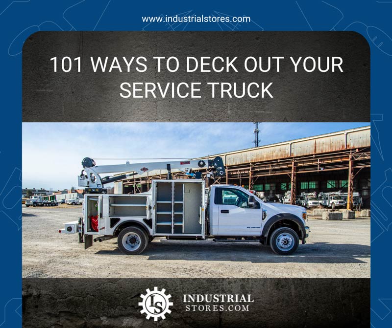 share on Facebook 101 ways to deck out your service truck