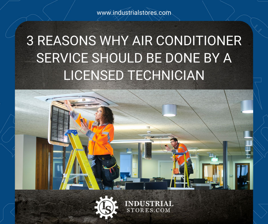 Facebook Share: 3 Reason air conditioner service done by licensed technician