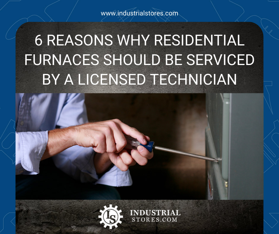 Facebook Share: 6 Reason why residentail furnaces serviced by licensed technician