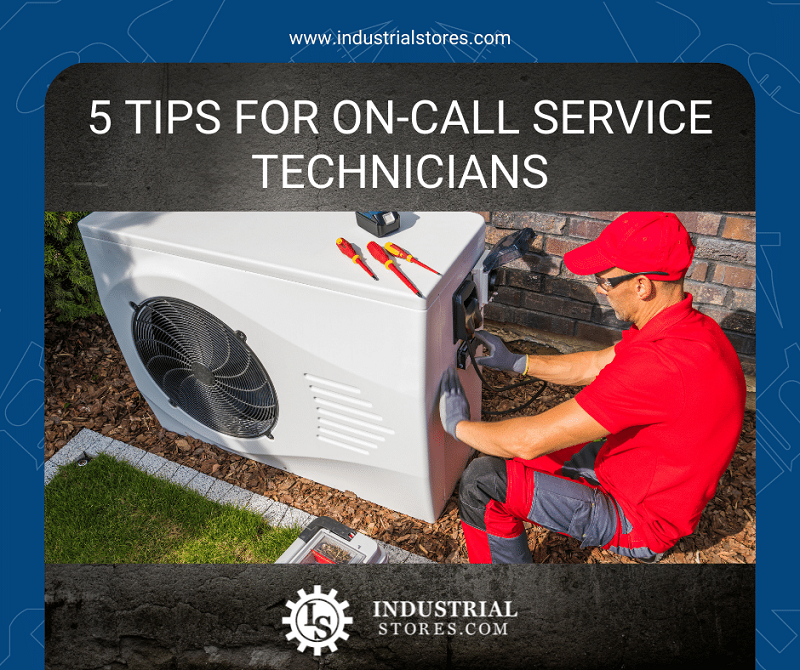 tips for on-call service technicians Facebook promo