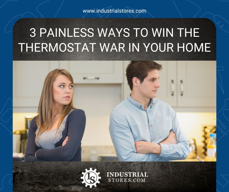 3 painless ways to win the thermostat war in your home Facebook promo