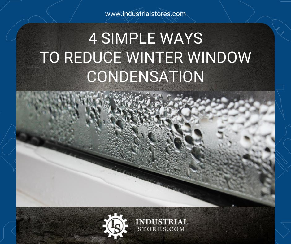 I stopped condensation forming on my windows with a £10 buy - it was a  lifesaver in winter and kept the heat in too
