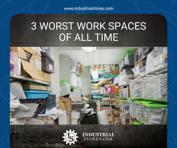 share on Facebook 3 worst work spaces of all time