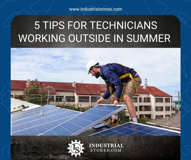 share on Facebook tips for technicians working outside