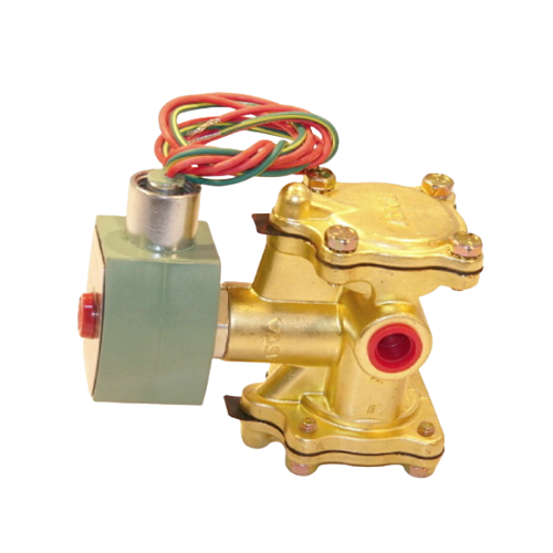 Asco 8316G16 Brass Pilot Operated Solenoid Valve