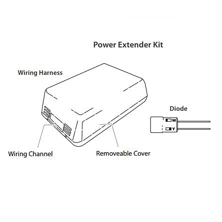 Ecobee EB-PEK-01 Power Extender Kit