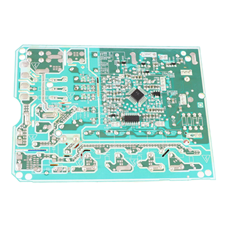 Heat Controller 17122000A37269 Circuit Board