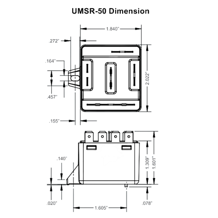 UMSR-50B-LF-ICM Controls UMSR-50 Universal Motor Starting