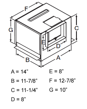 Dimensional Diagram