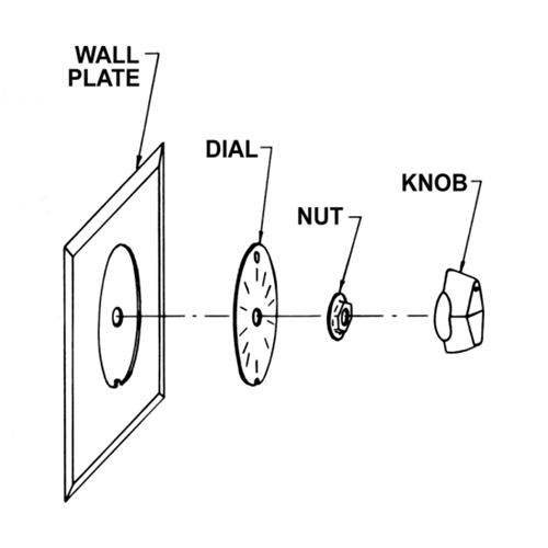 Marktime 70AB Series Timer Parts