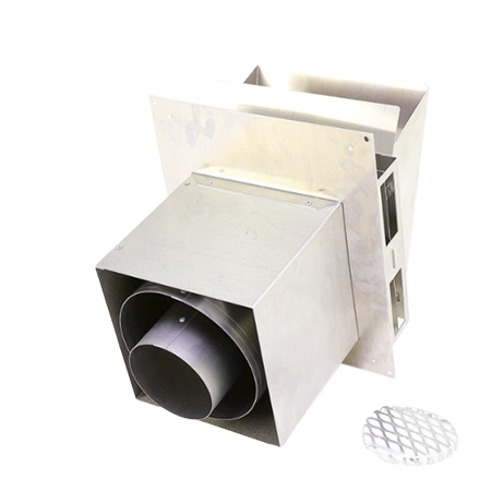 Tjernlund VH1-4 Vent Hood with 4-Inch Diameter