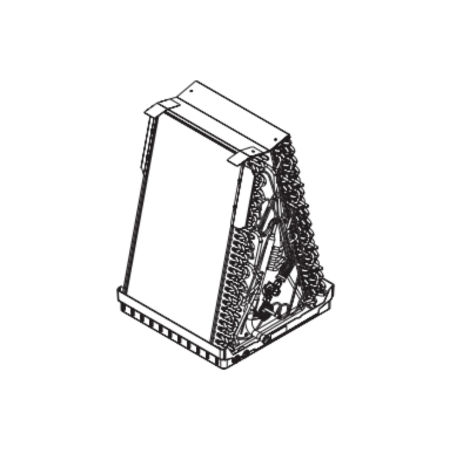 Trane COL31307 Coil Assembly Illustration