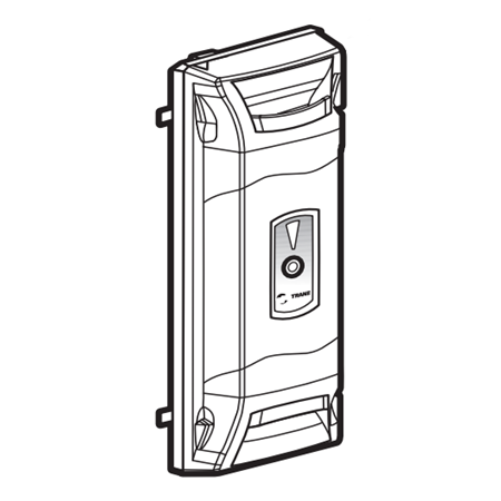 Trane KIT16532 Pack Door Illustration