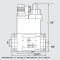 Dungs 224-847 Dual Modular Valve DMV-DLE 703/602 Series Dimensions