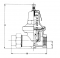 Conbraco 36-204-03 Water Pressure Reducing Valve Parts Illustration