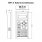 Aaon ASM01895  OE391-12 Modular Service Tool Dimensions