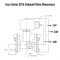 Asco Series 8316 Pilot Operated Solenoid Valve Dimensions