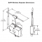 BAPI Wireless Repeater Dimensions