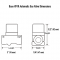 Baso H91R Series BasoTrol  Automatic Gas Valve Dimensions