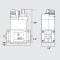 Dungs 226-991 Dual Modular Valve Dimensions