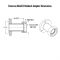 Emerson Flow Controls 066652 OMB-ACG Oil Management Control Adaptor 1 1/4" x 12 UNF-2B THD