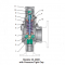 Kunkle Model 20 Pressure Relief Valve Parts Illustration