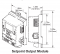 Setpoint Output Module Dimensional Drawing