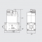 Dungs 224-844 Dual Modular Valve 120 VAC DMV-D 703/602 Dimension Reference