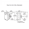 BAPI BA/10K-2-D-12" Duct Temperature Sensor