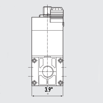 Dungs 224-847 Dual Modular Valve DMV-DLE 703/602 Series Dimensions