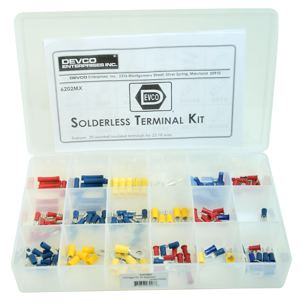 Terminal Kit, 20 Assorted