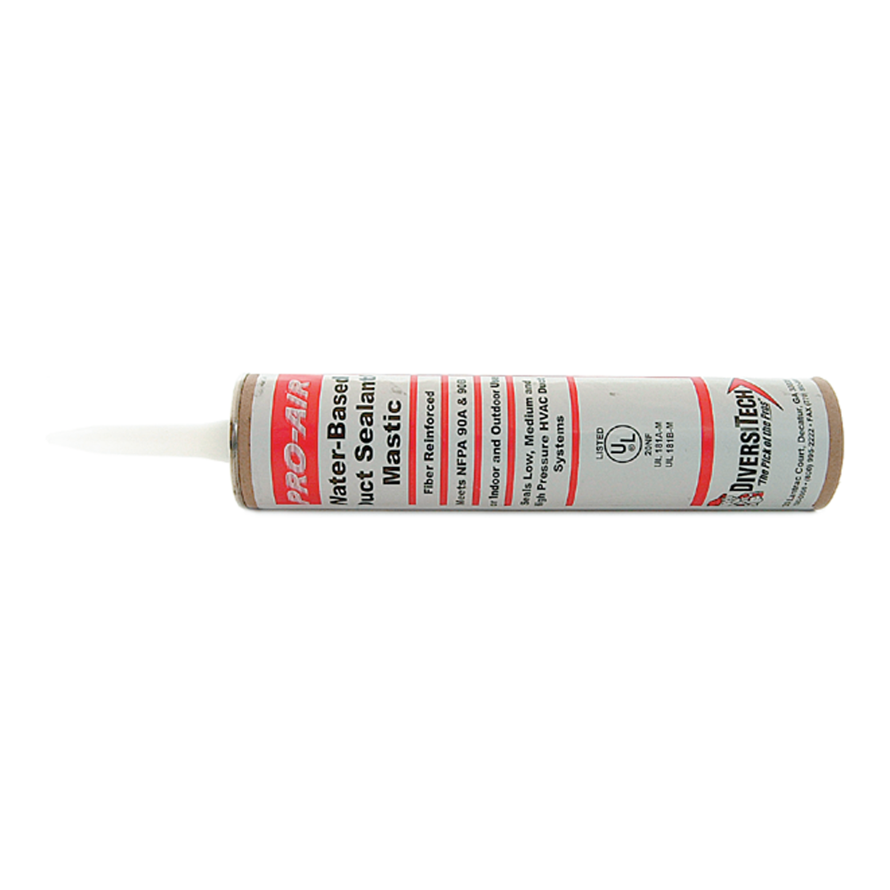 DiversiTech 800-008 Duct Sealant Pro-Air 10.5oz.