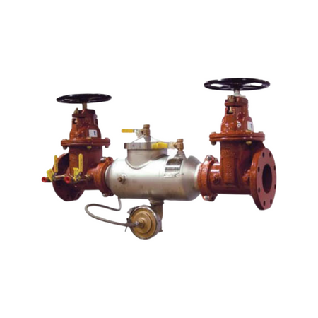 Conbraco 4ALF-20A-02 Backflow Preventer 4" Flanged with Non-Spring Return Gate Valve 175psi (40-20A-02)