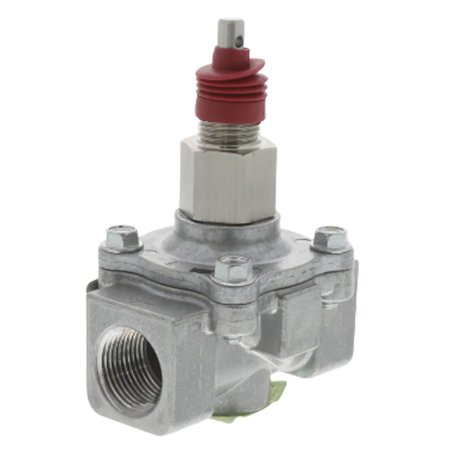 Asco HV216585-1 Cable Operated Gas Shutoff Valve for Commerical Kitchens 3/4" NPT (Release to Close)