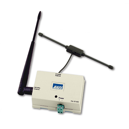 BAPI BA/RPT49-EZ Wireless Temperature and/or Humidity Transmitter Repeater 418 MHz to 900 Mhz