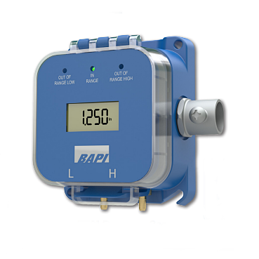 BA/ZPM-BAPI BA/ZPM Zone Differential Pressure Sensor - Industrial Stores