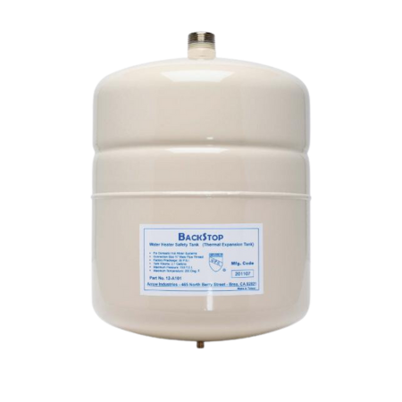 BackStop 12-A101 2-Gallon Thermal Expansion Tank