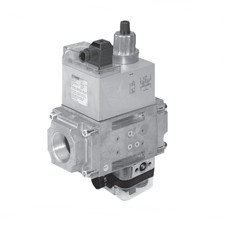 Dungs 230-791P Dual Modular Valve With Proof of Closure DMV-D 702/622 Series 120VAC