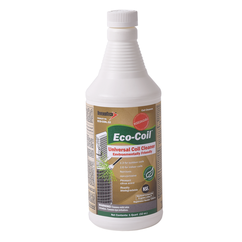 Ecolution® Coil Cleaner - Case of 4 gallons - State Industrial