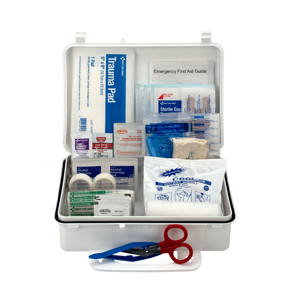 DiversiTech FAK-25 First Aid Kit 25-Unit