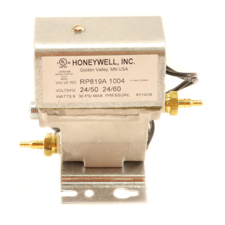 Honeywell RP819A1004 Electric Pneumatic Relay 24V with Spl Box