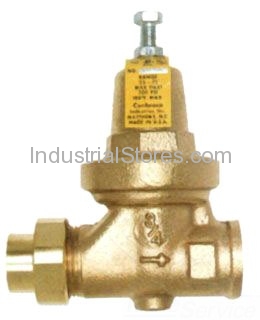 Conbraco 36-105-01 Water Pressure Reducing Valve 1" Union x FNPT 25-75psig