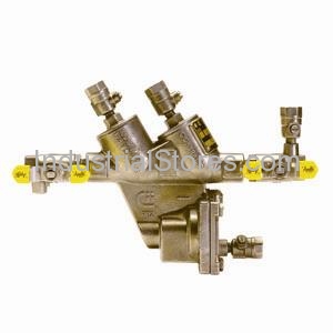 Conbraco 40-207-T2 Backflow Preventer 1-1/2" with Top Cock and Ball Valve