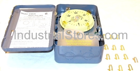 Intermatic C8835 Repeat Cycle Timer 30-minute Single Pull Double Throw 125V 60Hz