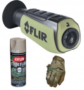 PS320-KIT-M-FLIR PS320-KIT-M Scout II 320 Kit With Medium Gloves 