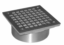 JR Smith 210-13 Strainer for Adjustable Floor Drain for Non-Membrane Floors