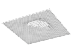 Titus PSS-3-12 Ceiling Diffuser 24" x 24" with 12" Inlet