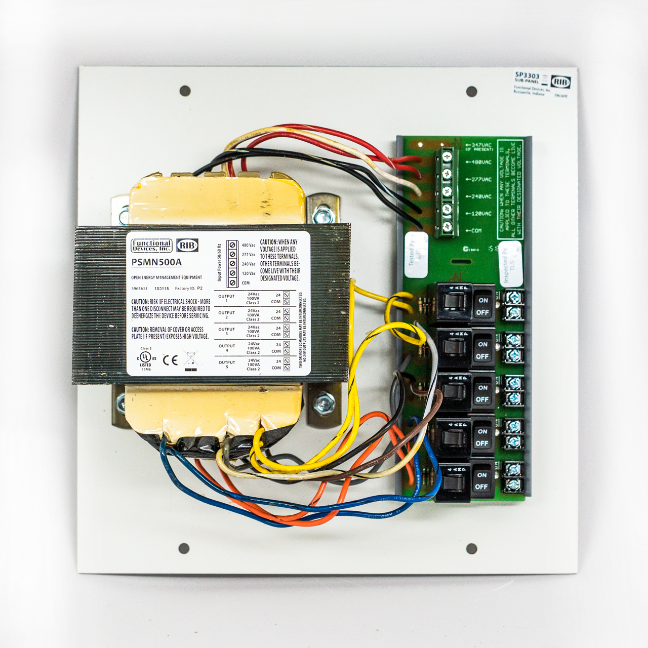 Functional Devices (RIB) PSMN500A AC Power Supply