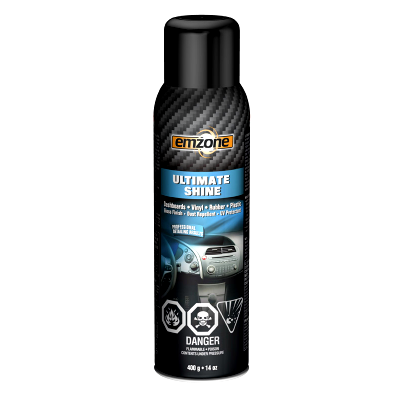 Emzone 44019 Ultimate Shine 14oz Aerosol (12/case)